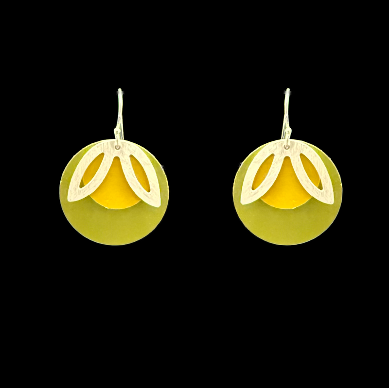 BERRY EARRINGS - 1"