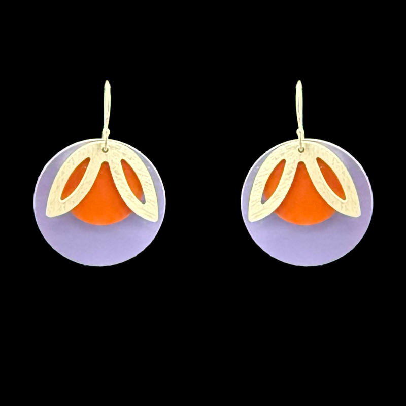 BERRY EARRINGS - 1"