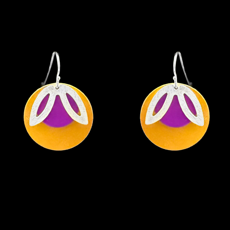 BERRY EARRINGS - 1"