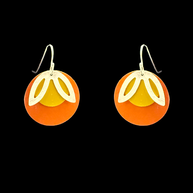 BERRY EARRINGS - 1"