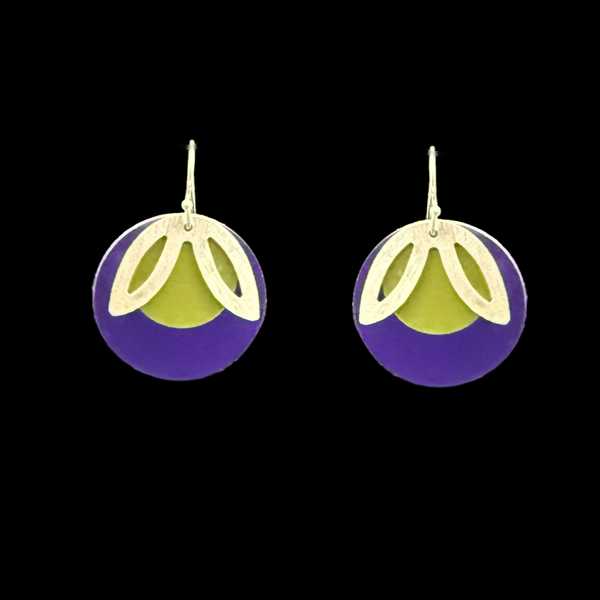 BERRY EARRINGS - 1"