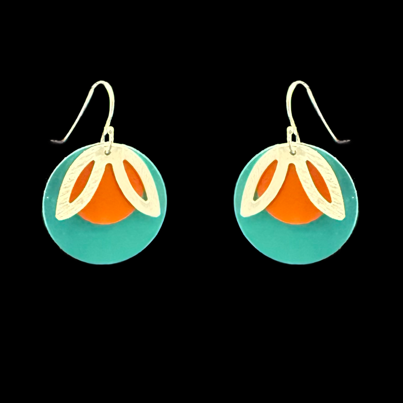 BERRY EARRINGS - 1"