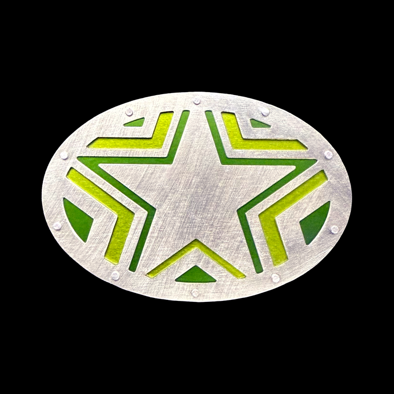 BIG STAR BELT BUCKLE