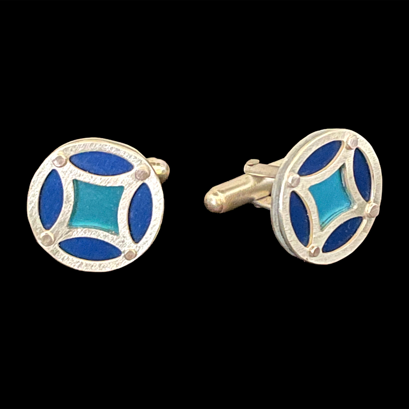 BINGO TWO TONE CUFF LINKS