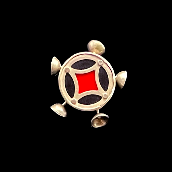 Bingo Ring w/ Tambourines Size 8