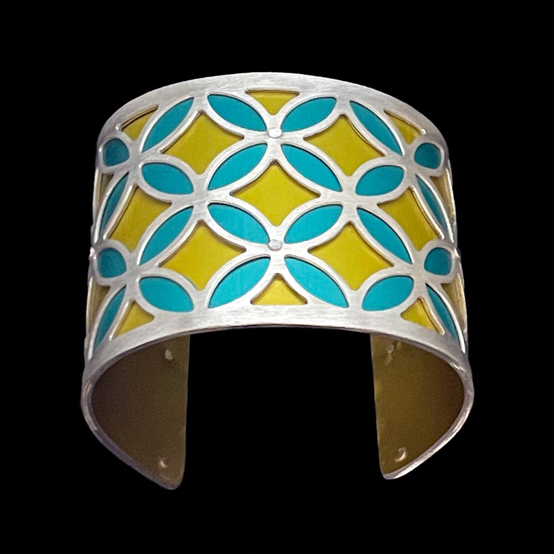 BINGO CUFF TWO-TONE LARGE