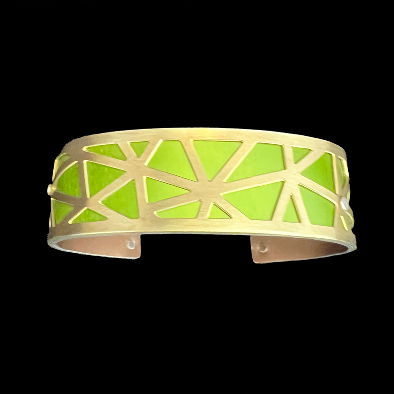 BRASS MIXED UP CUFF EXTRA SMALL