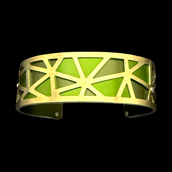 MIXED UP CUFF TWO-TONE EXTRA SMALL BRASS