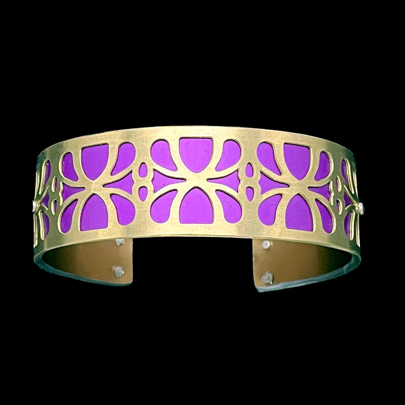 PETAL CUFF EXTRA SMALL BRASS