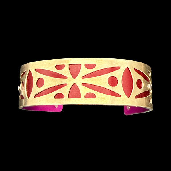 SPEAR CUFF EXTRA SMALL BRASS