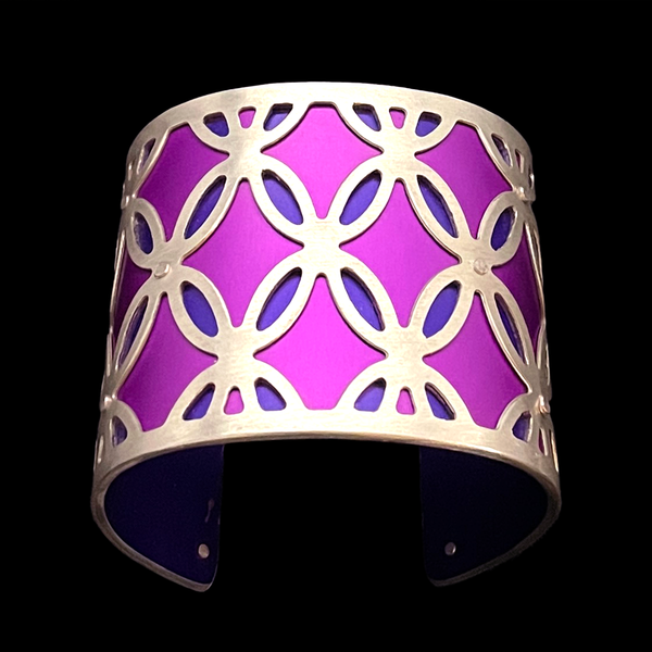 BUTTERFLY CUFF TWO-TONE LARGE