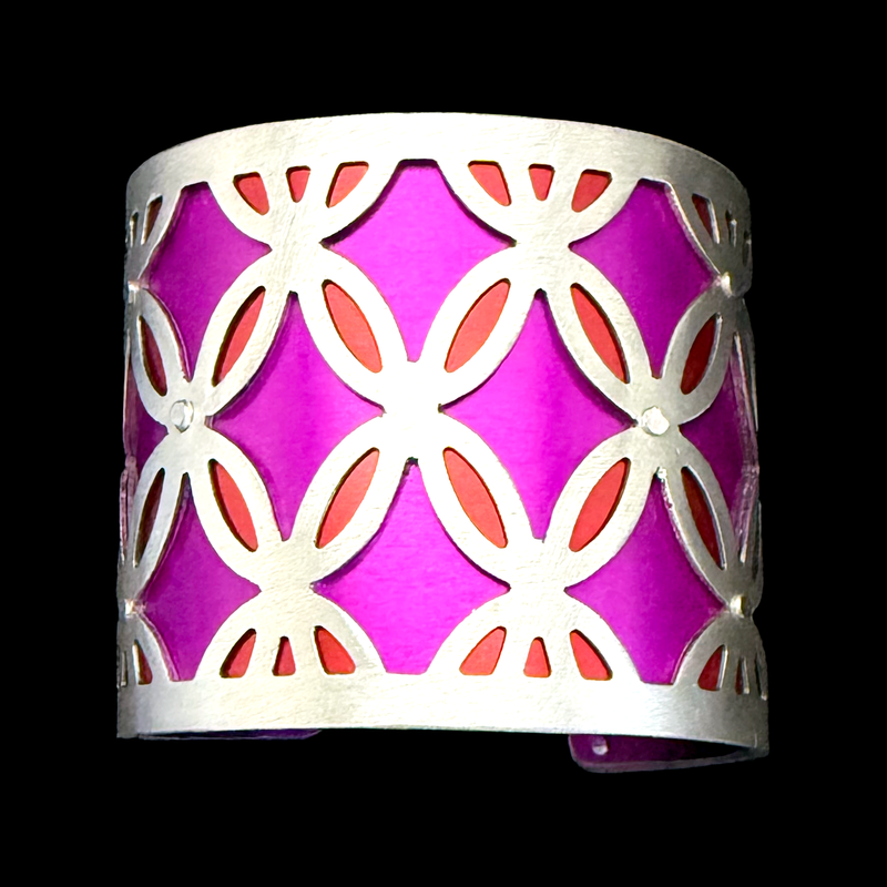BUTTERFLY CUFF TWO-TONE LARGE