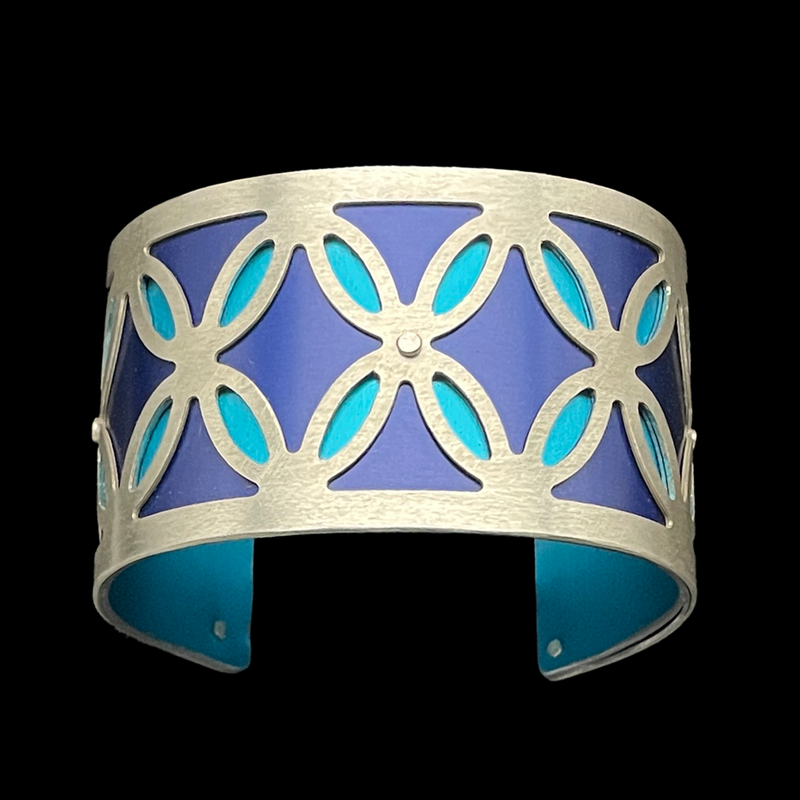 BUTTERFLY CUFF TWO-TONE MEDIUM