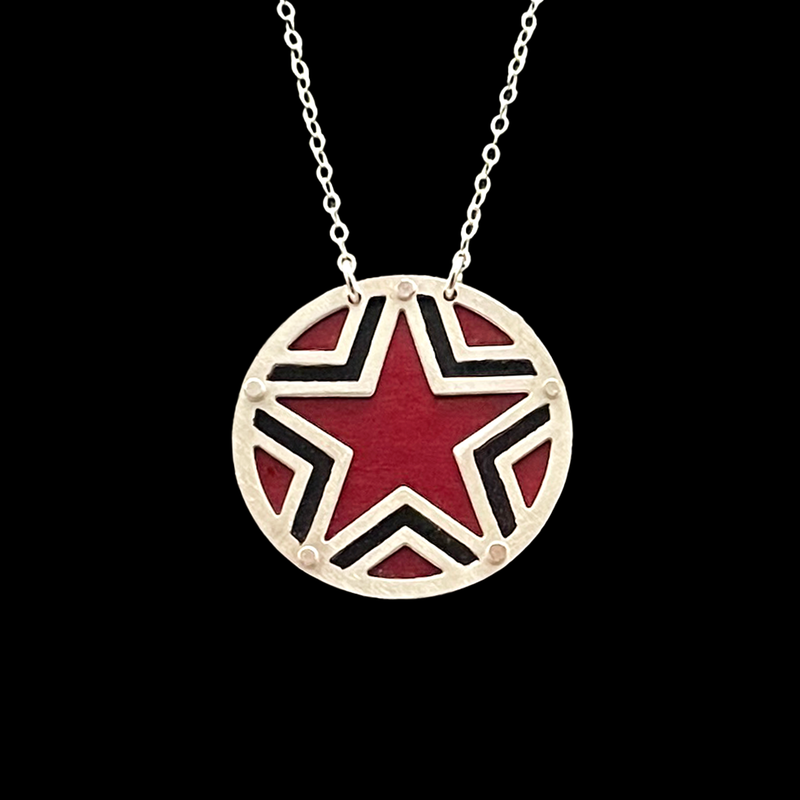 CHARM NECKLACES - SUPERSTAR 1.25"