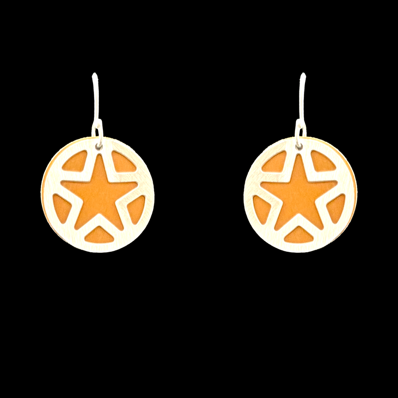 CHARM STAR EARRINGS