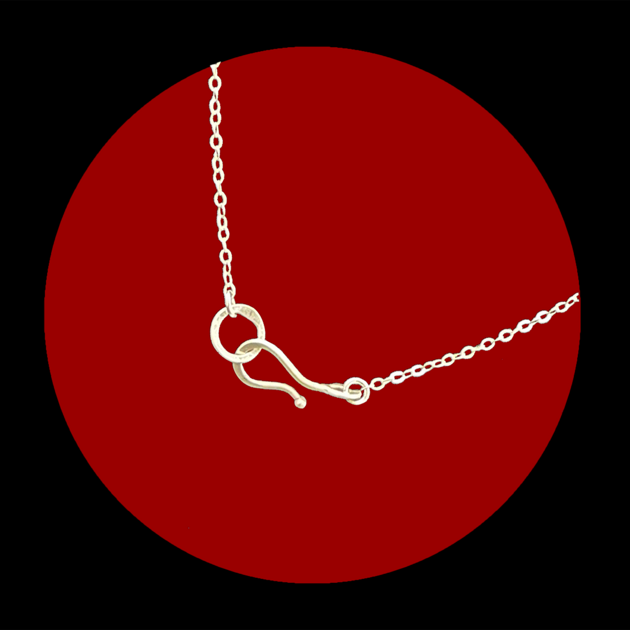 STAR OF DAVID JUDAICA NECKLACE - SMALL 3/4