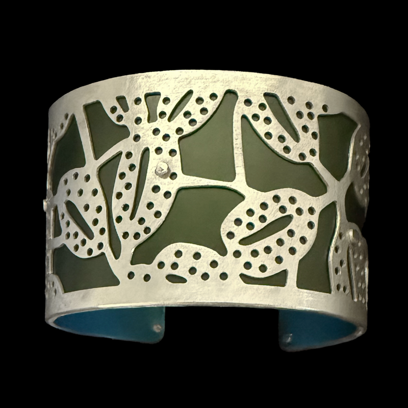 COFFEE BEAN CUFF MEDIUM