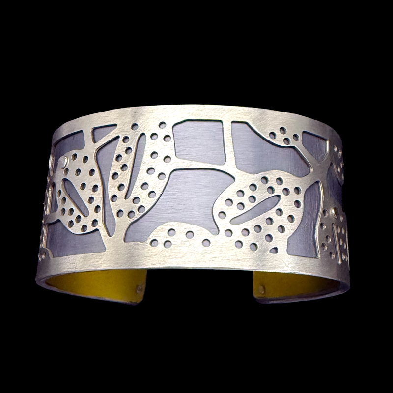 COFFEE BEAN CUFF SMALL