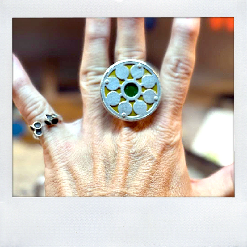 WHIPSMART DAISY RING