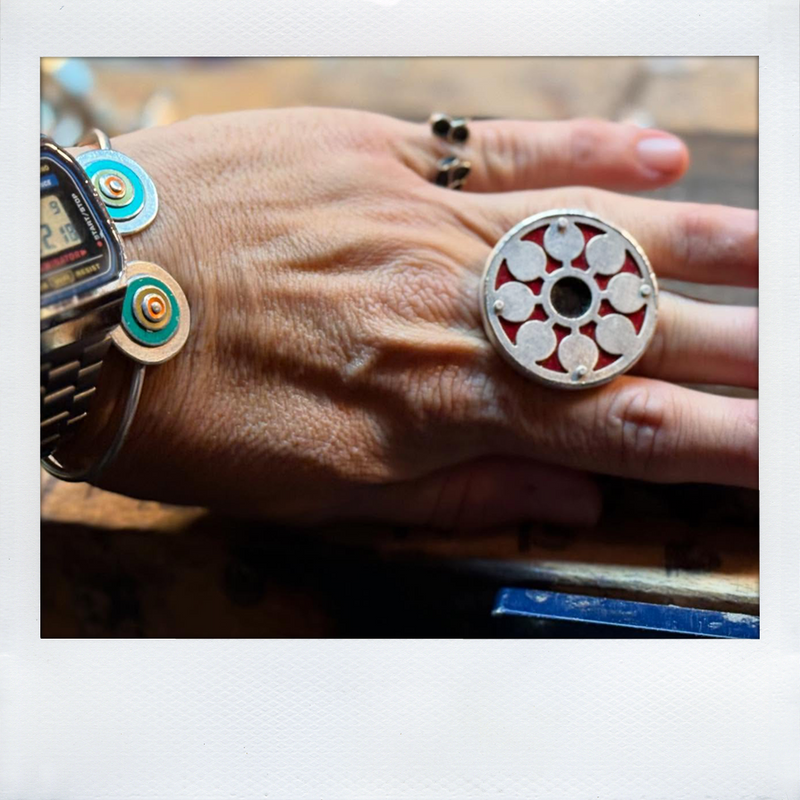 WHIPSMART DAISY RING