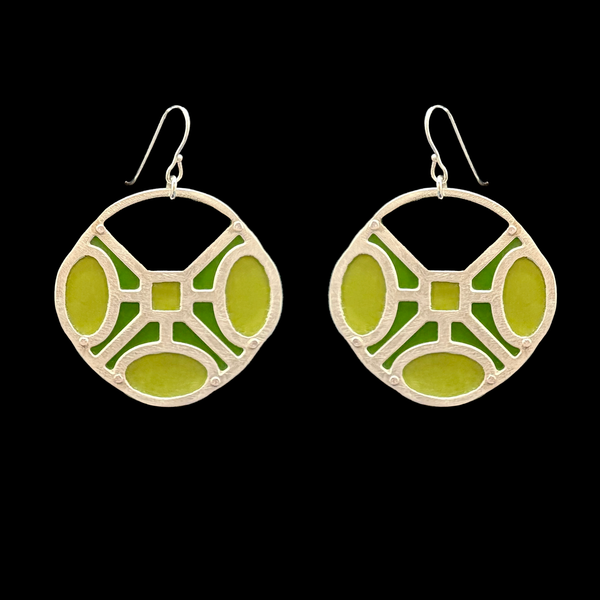 DECO MOD HOLLYWOOD EARRINGS