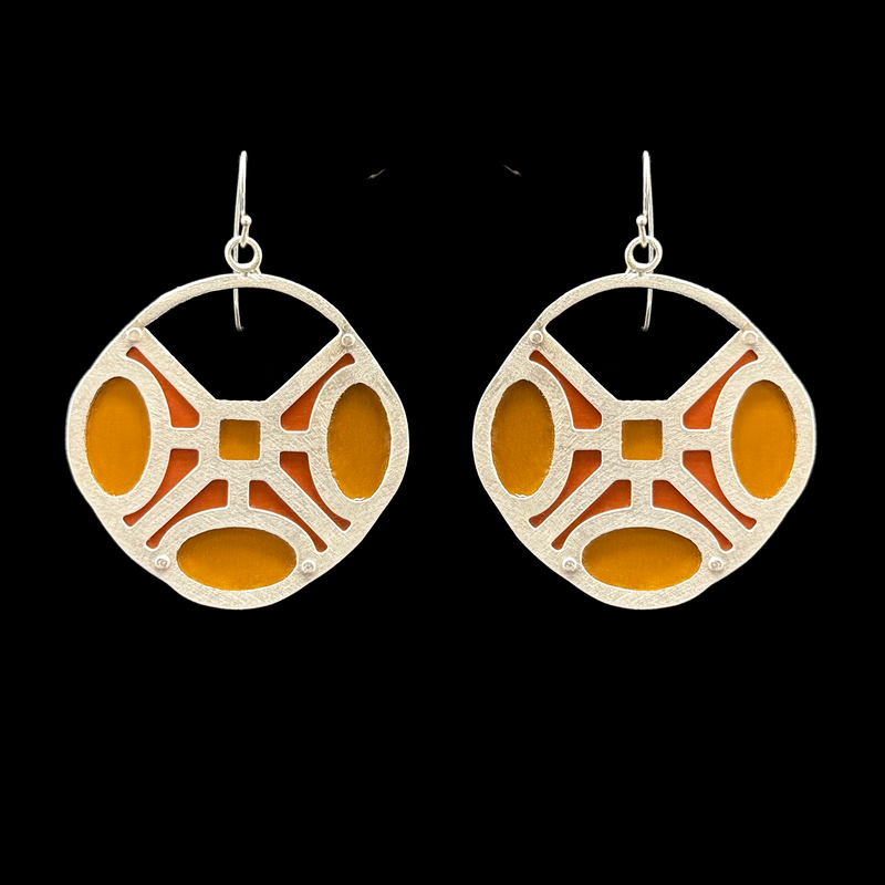 DECO MOD HOLLYWOOD EARRINGS