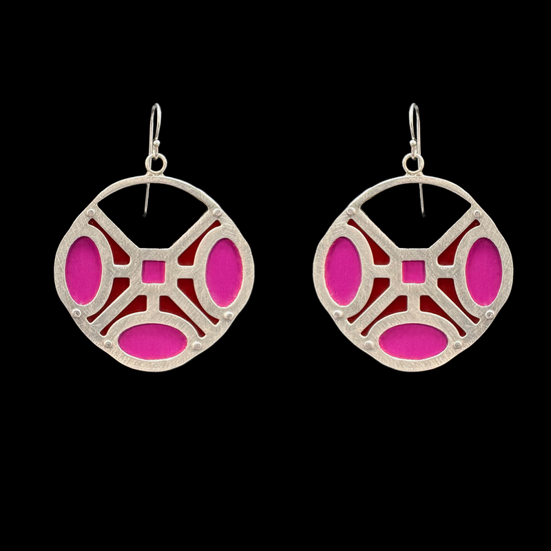 DECO MOD HOLLYWOOD EARRINGS
