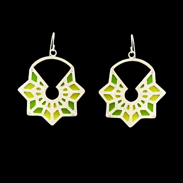 DECO MOD SPIKE EARRINGS