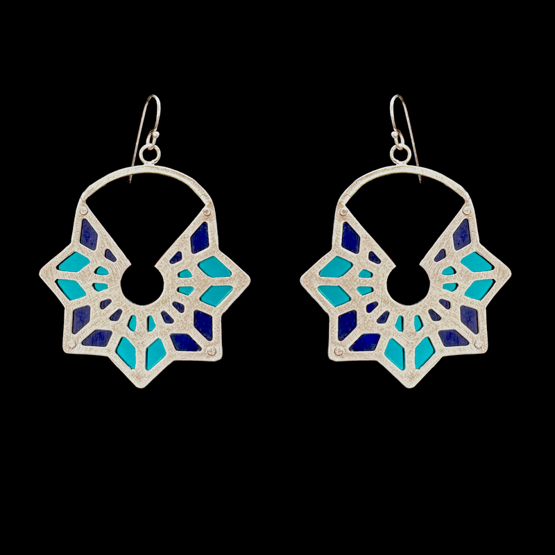 DECO MOD SPIKE EARRINGS