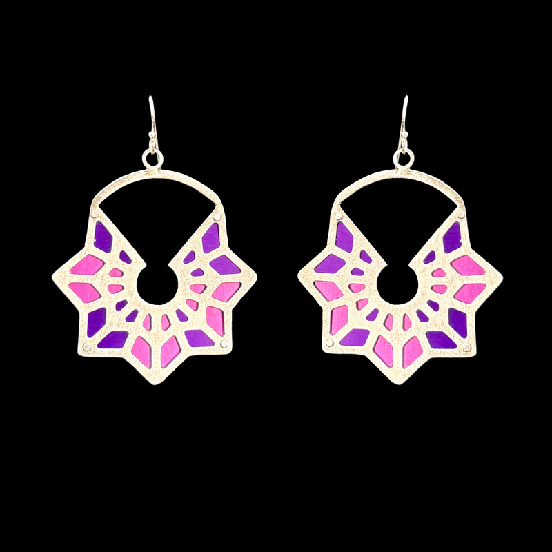 DECO MOD SPIKE EARRINGS