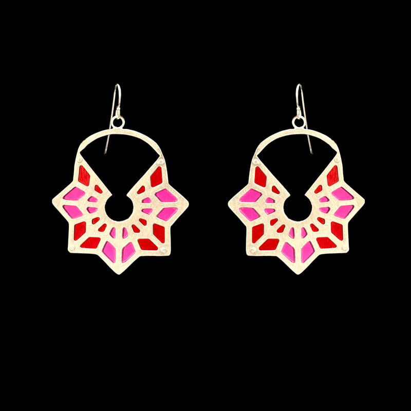 DECO MOD SPIKE EARRINGS