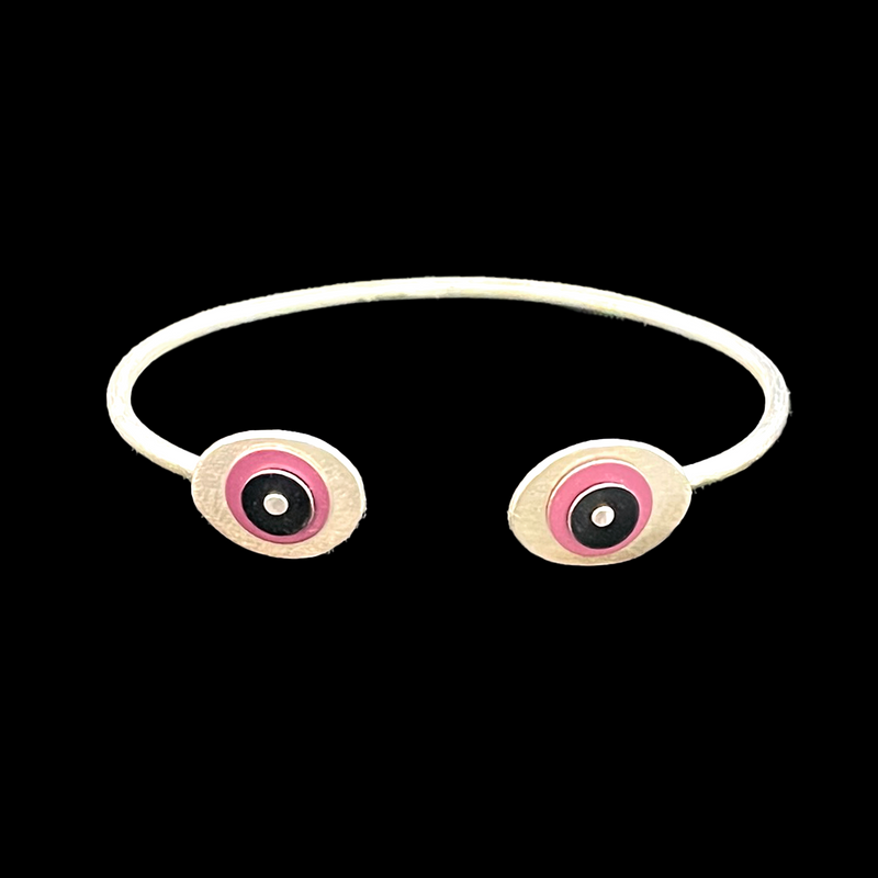 LOS OJOS BANGLE CUFF - SMALL/MEDIUM