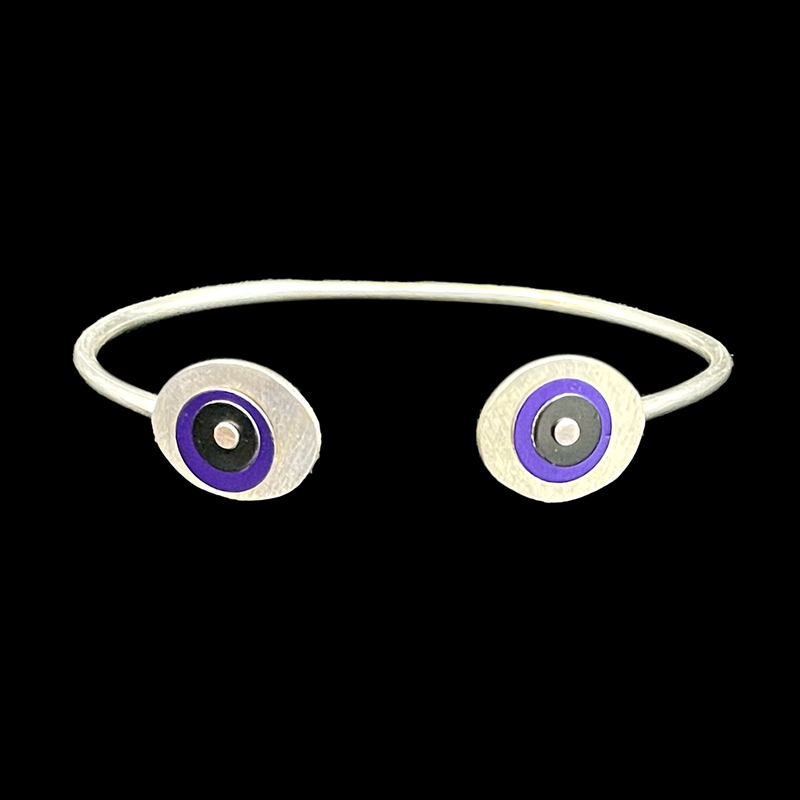 LOS OJOS BANGLE CUFF
