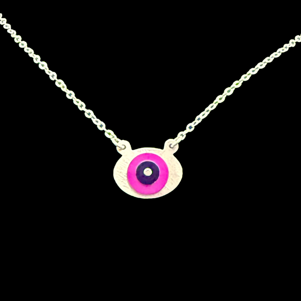 EVIL EYE CHARM NECKLACE