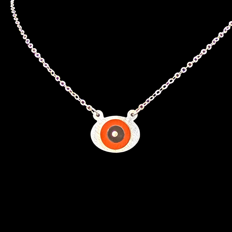 EVIL EYE CHARM NECKLACE