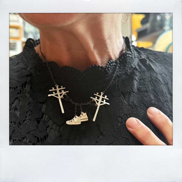 SHOEFITI NECKLACE