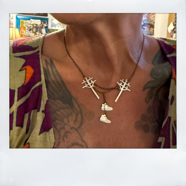 SHOEFITI NECKLACE