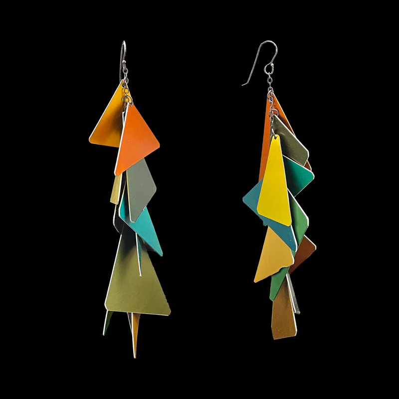 CONFETTI EARRINGS - LONG