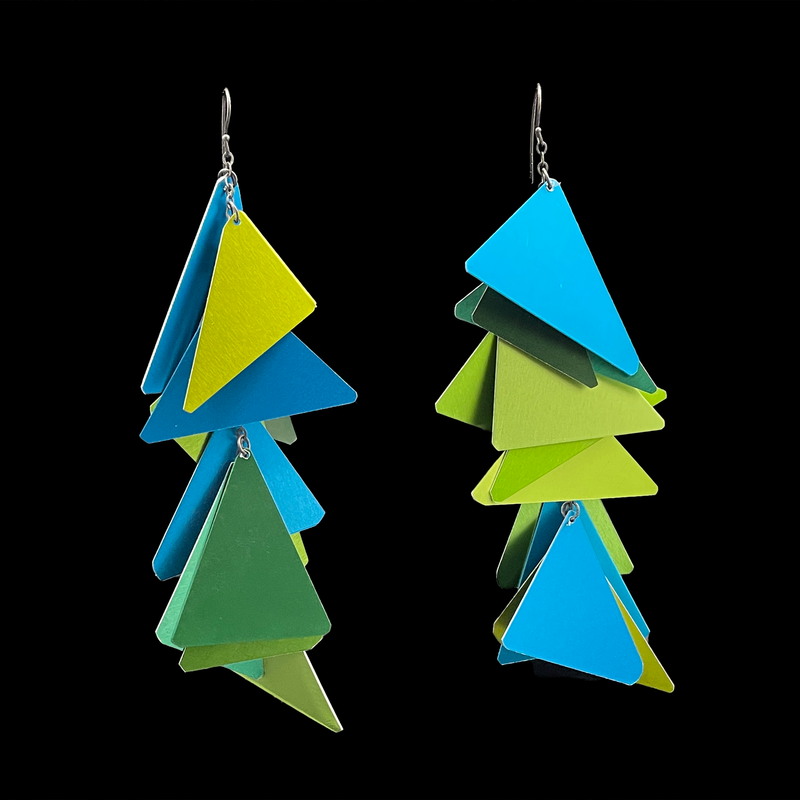 CONFETTI EARRINGS - LONG