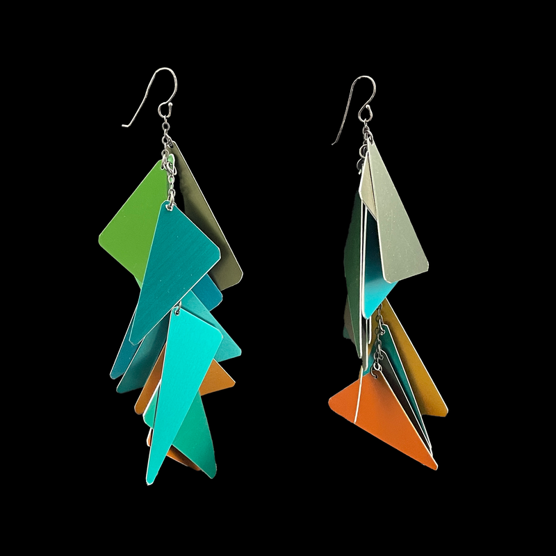 CONFETTI EARRINGS - LONG