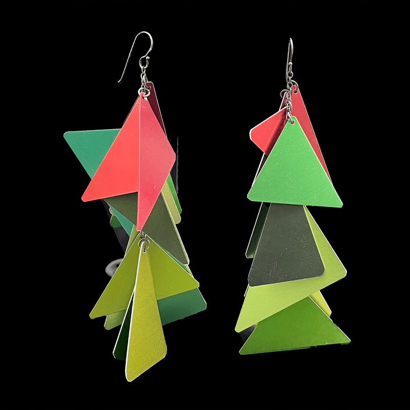 CONFETTI EARRINGS - LONG