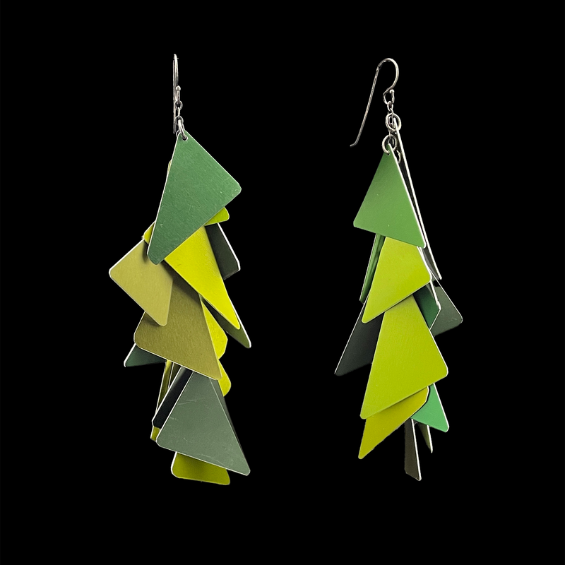 CONFETTI EARRINGS - LONG