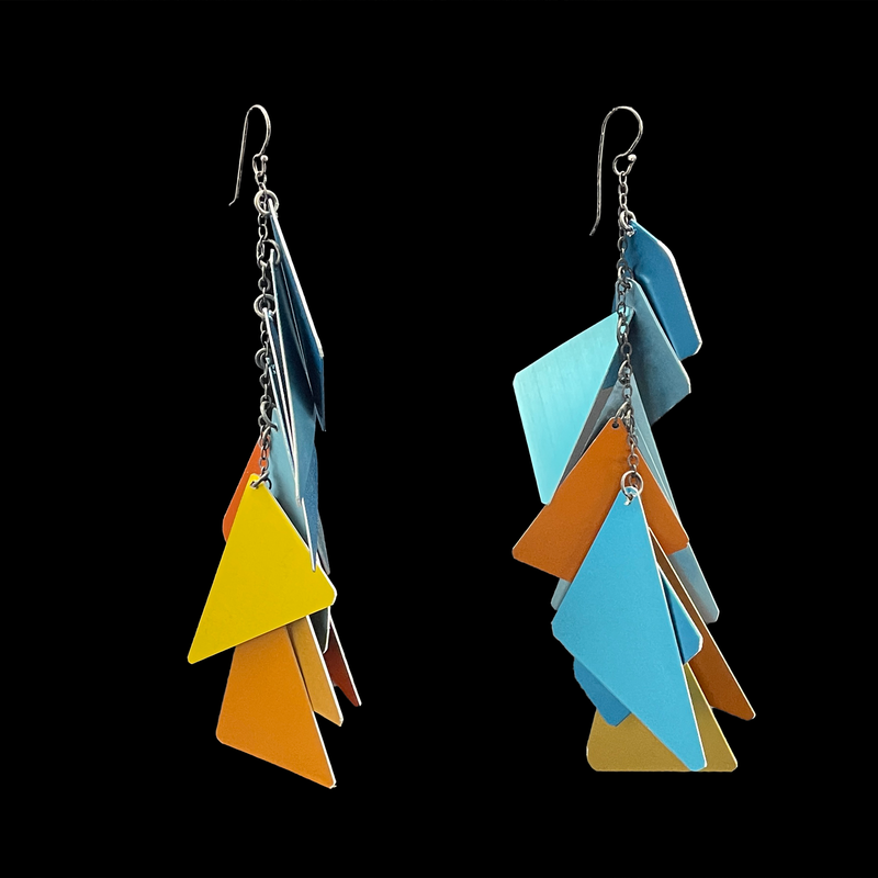 CONFETTI EARRINGS - LONG