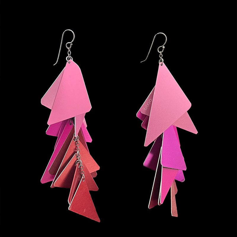 CONFETTI EARRINGS - LONG