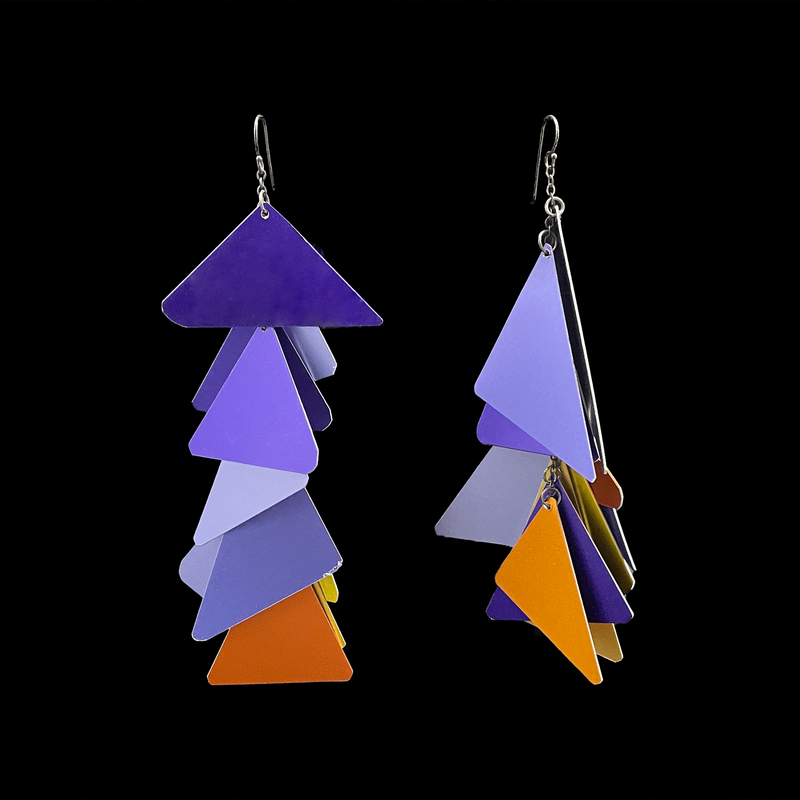 CONFETTI EARRINGS - LONG