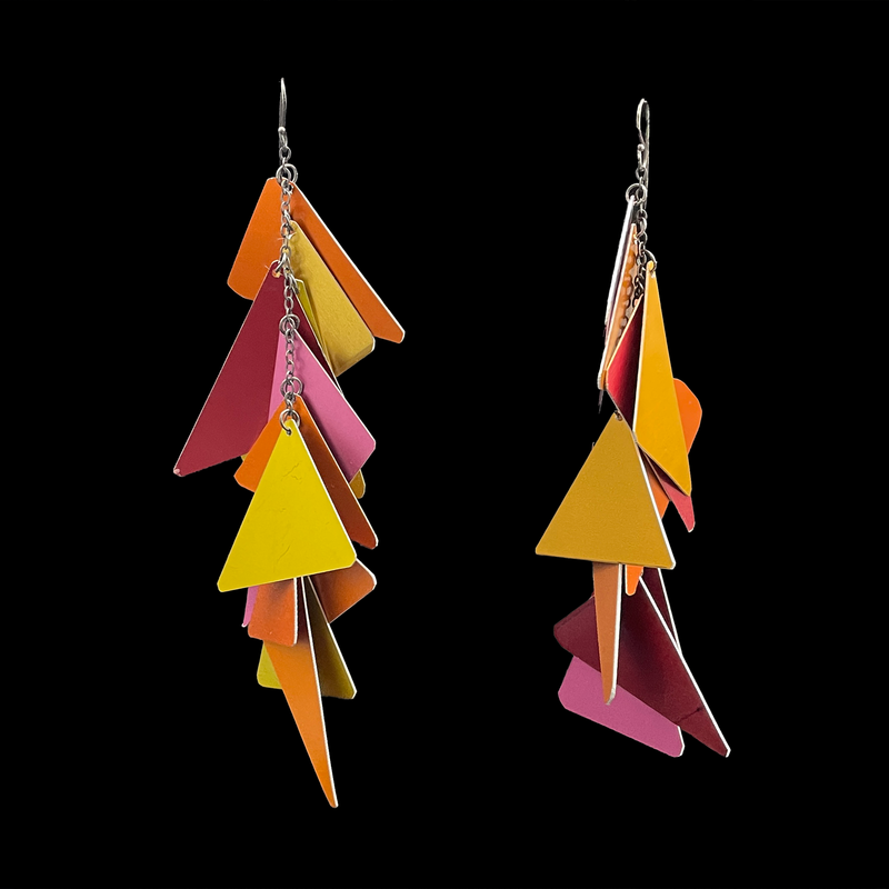 CONFETTI EARRINGS - LONG