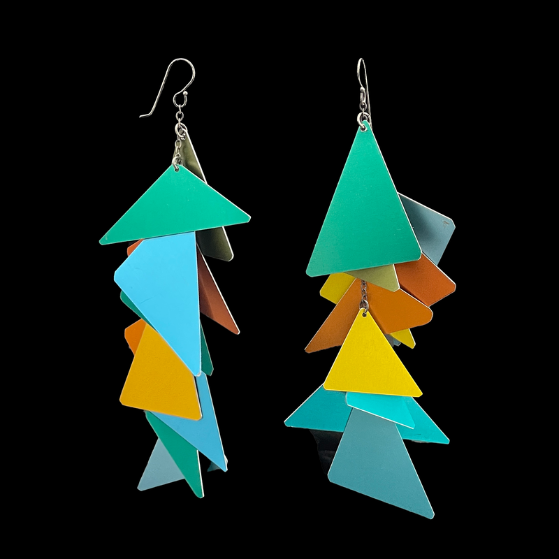 CONFETTI EARRINGS - LONG