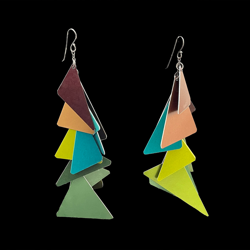 CONFETTI EARRINGS - LONG