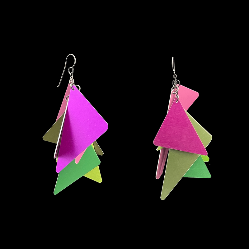 CONFETTI EARRINGS - SHORT