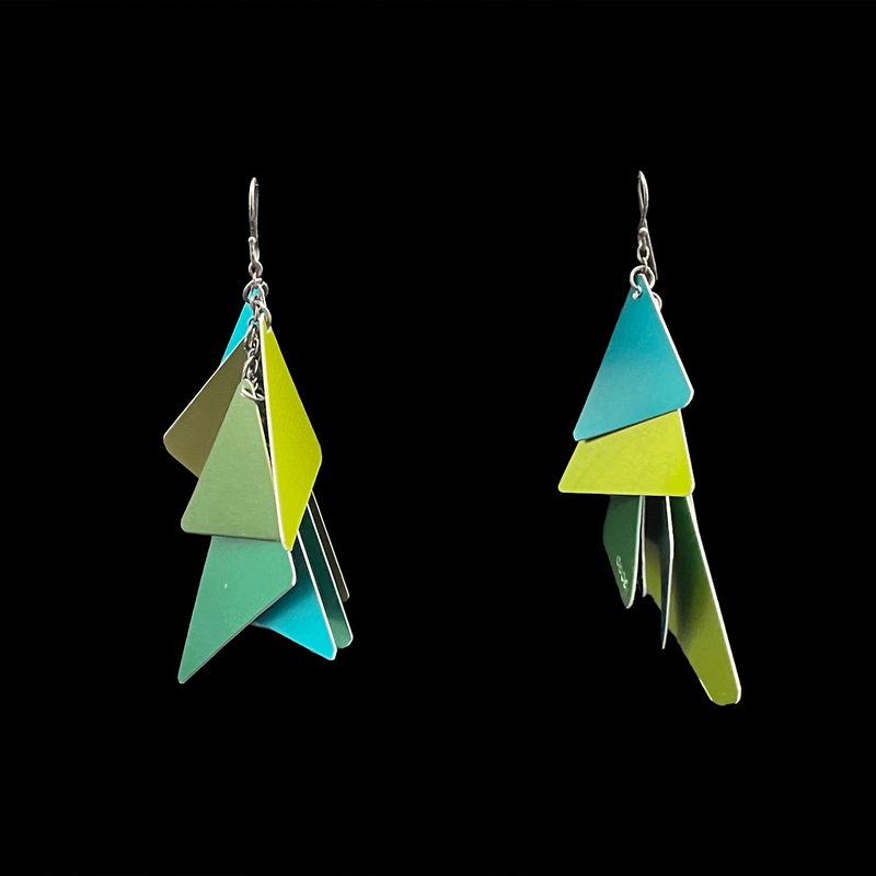 CONFETTI EARRINGS - SHORT